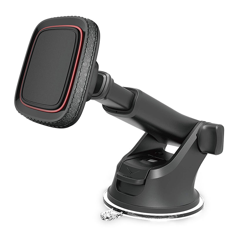 Adjustable Magnetic Car Phone Mount with Suction Cup