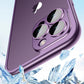 Colorful Bumper Frame iPhone Case - Anti-Drop and Heat Dissipation