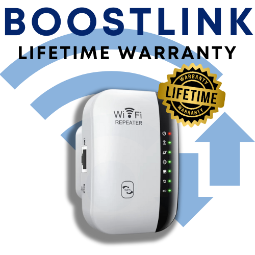 Advanced Wi-Fi Signal Booster with Easy Setup