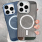 Fashionable Magnetic iPhone Case with Heat Dissipation Mesh