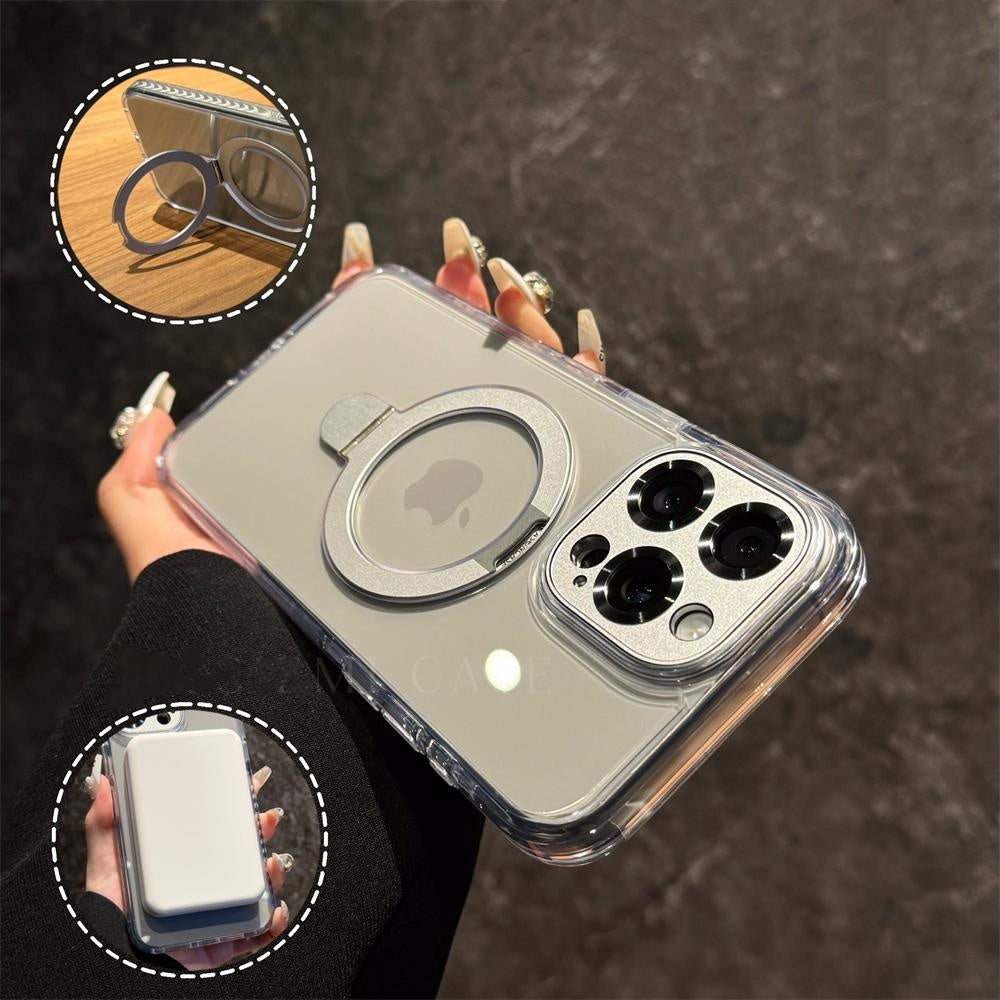 Multifunctional Magnetic Stand Phone Case - Shockproof and Stylish