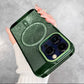 Fashionable Magnetic iPhone Case with Heat Dissipation Mesh