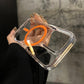 High-Quality Transparent iPhone Case with MagSafe and Anti-Drop Protection