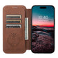 Executive Leather Wallet Case – MagSafe Compatible, Impact Protection