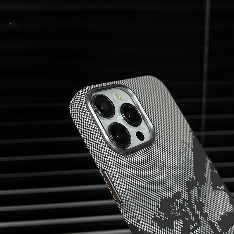 3D Textured Night Glow MagSafe Compatible Phone Case