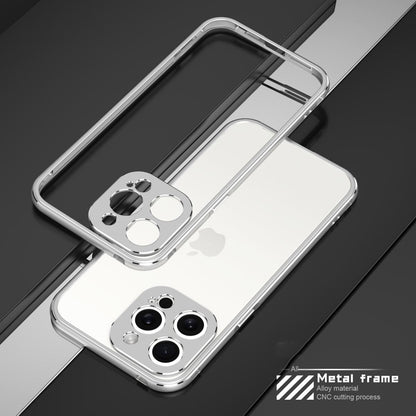 Aviation Aluminum Metal Frame Phone Case with Lens Protection