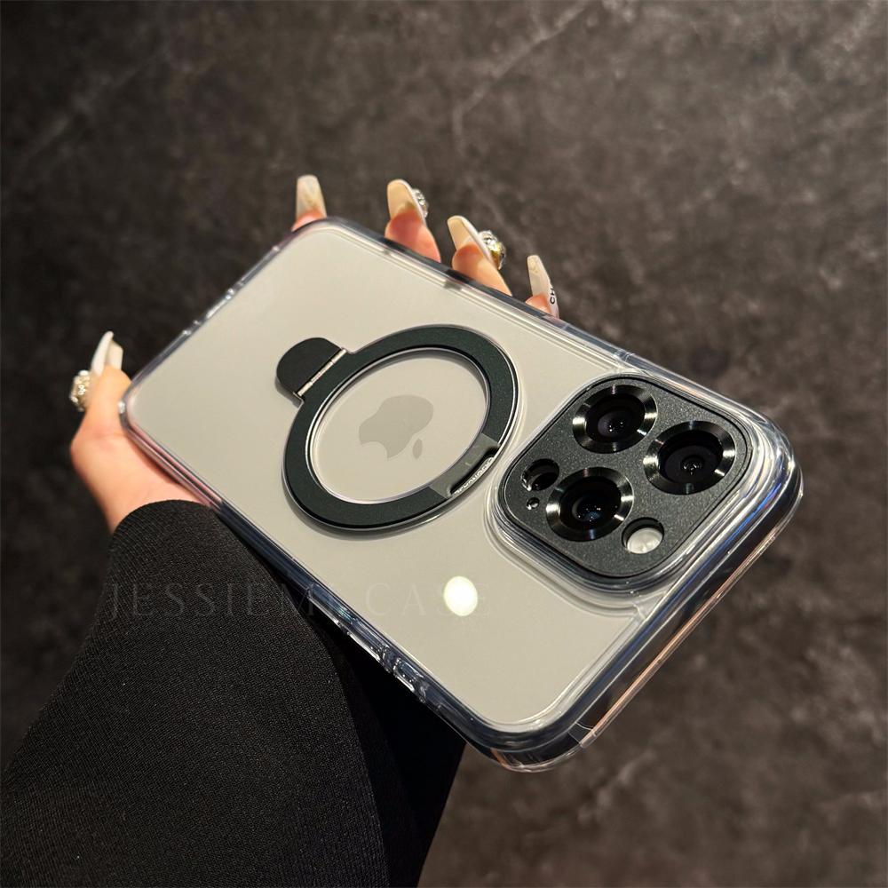 Multifunctional Magnetic Stand Phone Case - Shockproof and Stylish