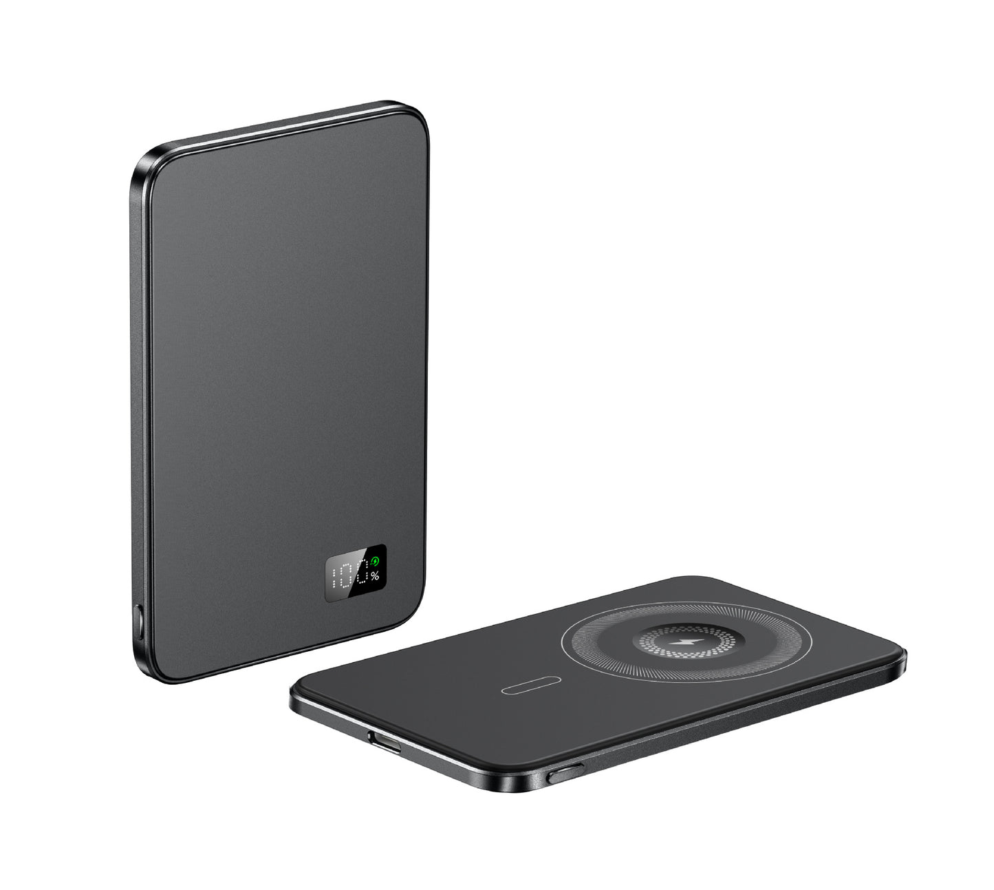 Ultra-Slim Magnetic Wireless Power Bank: 15W Charging, 20W PD Fast Charge