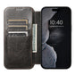 Executive Leather Wallet Case – MagSafe Compatible, Impact Protection