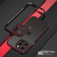 Aviation Aluminum Metal Frame Phone Case with Lens Protection