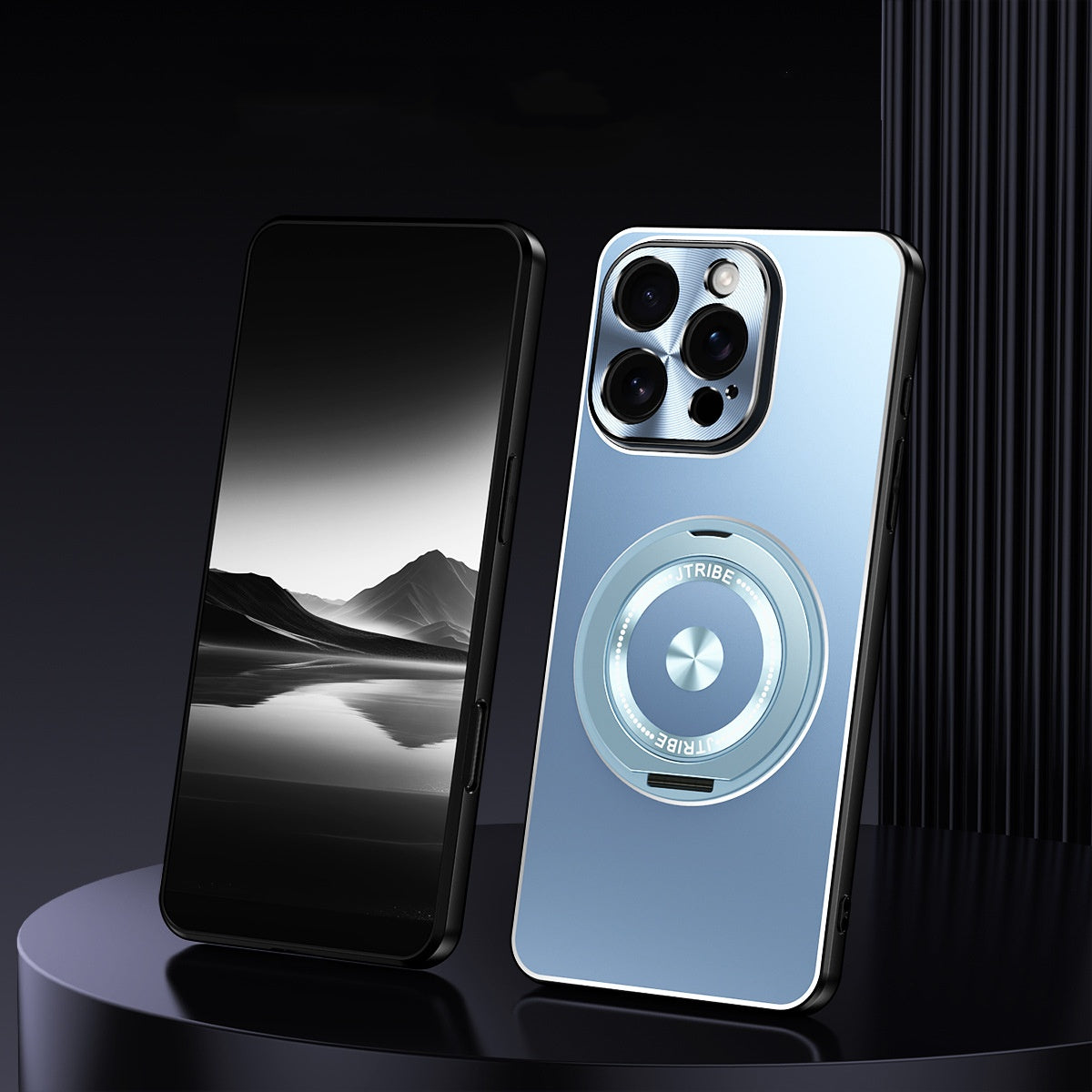 360° Rotating Stand Case - Sleek Design, Fingerprint-Resistant Finish