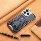 MagWallet™ Leather iPhone Case – Magnetic Card Holder & Stand