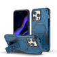 Mechanical Anti-Fall Stand Magnetic Phone Case