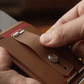 MagTrack™ Smart Finder Wallet Stand | MagSafe Premium Leather Card Case