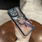 Transparent Laser Phone Case: Lens Protection & MagSafe Charging