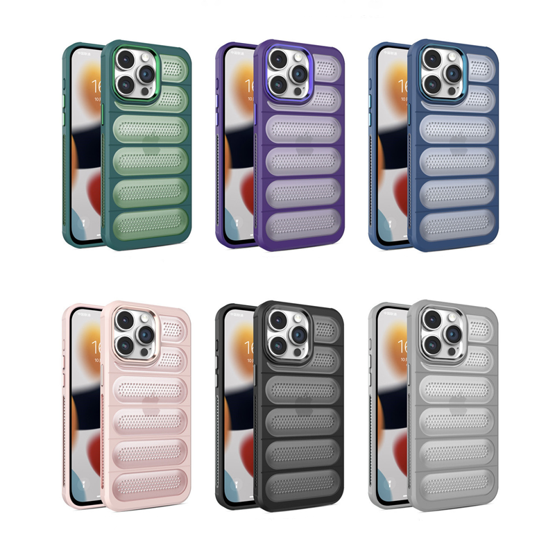 PC Hollow Heat Dissipation Phone Case