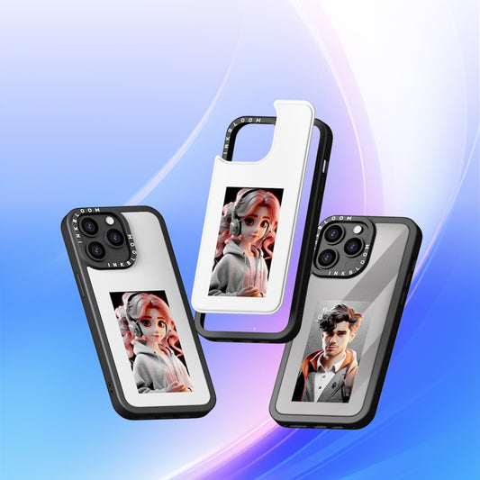 E-Ink Phone Case with DIY Image Feature: Express Yourself with Custom Designs