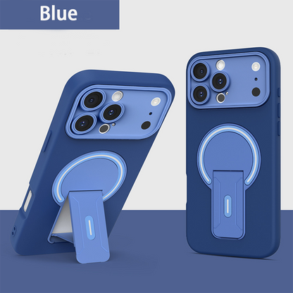 DualArmor · Hidden Bracket Magnetic Silicone Case
