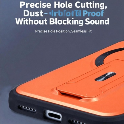 StealthGrip · Skin-Feeling Magnetic Case with Invisible Stand