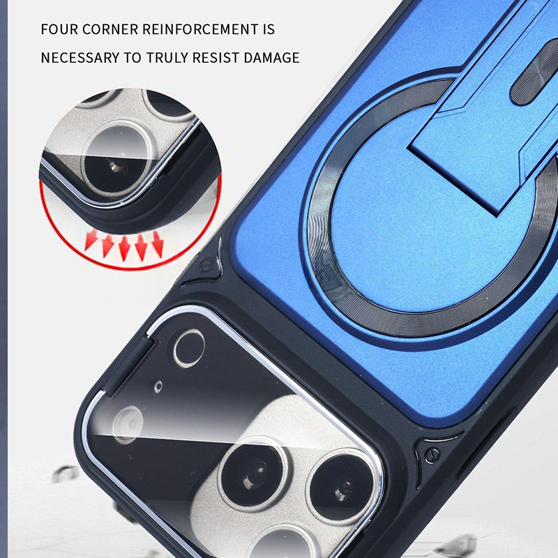 StealthGrip · Skin-Feeling Magnetic Case with Invisible Stand