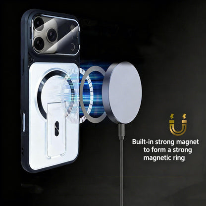 StealthGrip · Skin-Feeling Magnetic Case with Invisible Stand