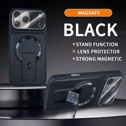 StealthGrip · Skin-Feeling Magnetic Case with Invisible Stand