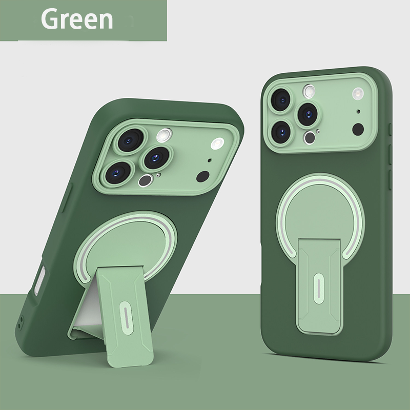 DualArmor · Hidden Bracket Magnetic Silicone Case
