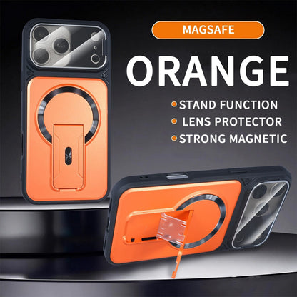 StealthGrip · Skin-Feeling Magnetic Case with Invisible Stand