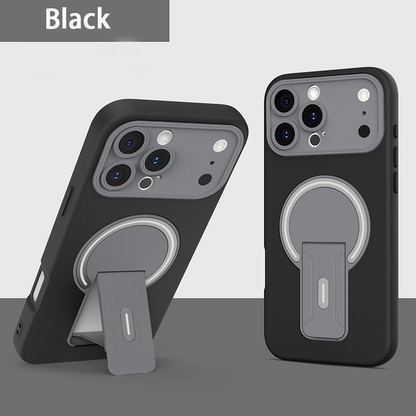 DualArmor · Hidden Bracket Magnetic Silicone Case