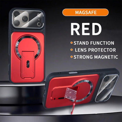 StealthGrip · Skin-Feeling Magnetic Case with Invisible Stand
