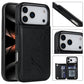 Embossed Butterfly Flower Wallet Case with Card Holder Stand for iPhone