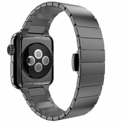 Adjustable Metal Apple Watch Band: Personalized Fit & Style