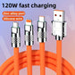 3-in-1 Super-Fast Charging Cable with LED Indicator