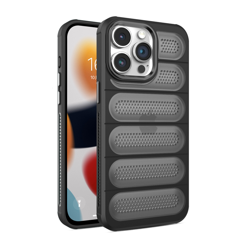 PC Hollow Heat Dissipation Phone Case