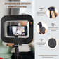 Smart LED Ring Light – Bluetooth Enabled, Tri-Color Lighting