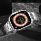 Iron Man Titanium Alloy Watch Band: Adjustable for All Wrist Sizes