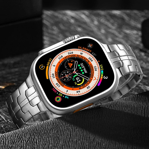 Iron Man Titanium Alloy Watch Band: Adjustable for All Wrist Sizes