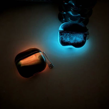 GlowFlow™ Glow-in-the-Dark Quicksand Case for AirPods