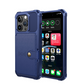 Multi-Function Wallet Phone Case – Shockproof Cover with Card Slots