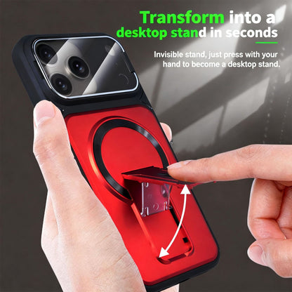 StealthGrip · Skin-Feeling Magnetic Case with Invisible Stand