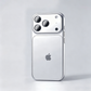 FrostShield™ Frosted iPhone Case – Large Camera Window Guard