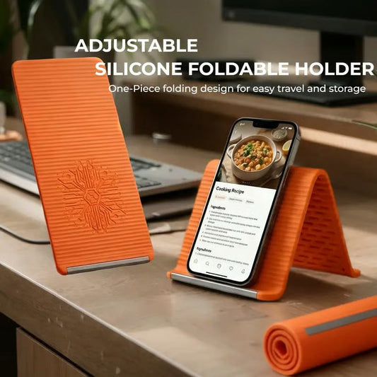 OmniFlex · 3-in-1 Flexible Silicone Multi-Device Stand