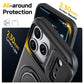 WalletShield Slide Card Holder Case with Magnetic Camera Lens Cover