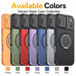 WalletShield Slide Card Holder Case with Magnetic Camera Lens Cover