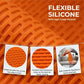 OmniFlex · 3-in-1 Flexible Silicone Multi-Device Stand