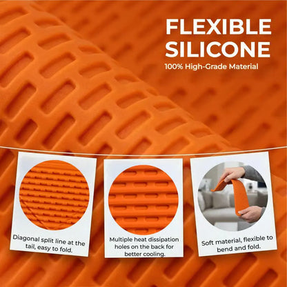 OmniFlex · 3-in-1 Flexible Silicone Multi-Device Stand