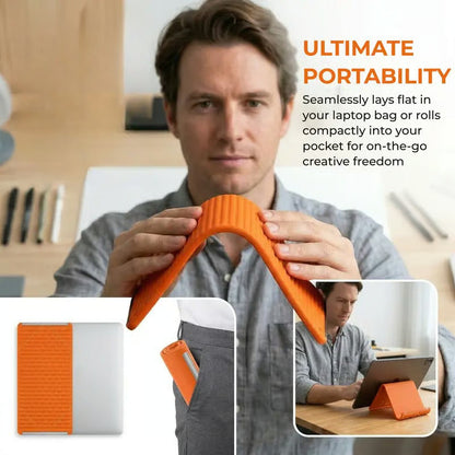 OmniFlex · 3-in-1 Flexible Silicone Multi-Device Stand