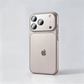 FrostShield™ Frosted iPhone Case – Large Camera Window Guard