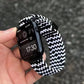 Elastic Nylon Braided Magnetic Watch Band for Apple Watch