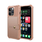 Multi-Function Wallet Phone Case – Shockproof Cover with Card Slots